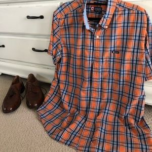 Chaps Easy Care short sleeve dress shirt